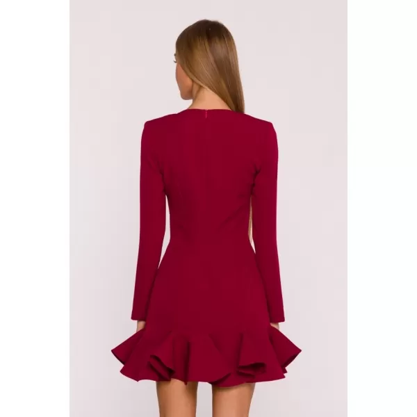  Kleid MOE M880 KASTANIENBRAUN 