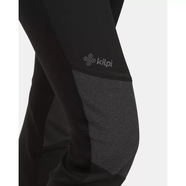  Softshellhose für Damen KILPI NUUK-W ZL0412KI SCHWARZ 