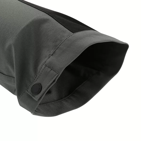 Herren -Softshellhosen ALPINE PRO AKAN 2 KEROSIN 