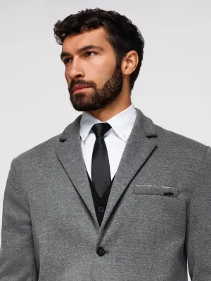 Jacke OMBRE OM-BLZB-0100 GRAPHIT