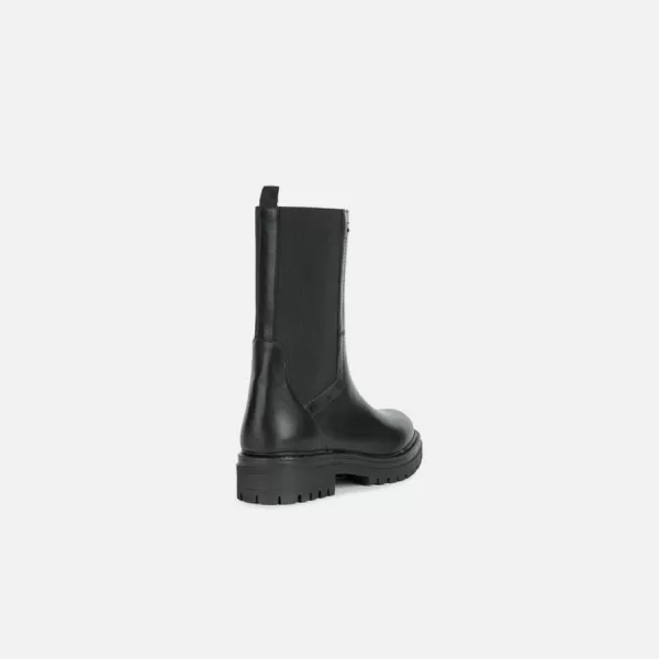  Damen-Schnürschuhe GEOX IRIDEA B ABX SCHWARZ 