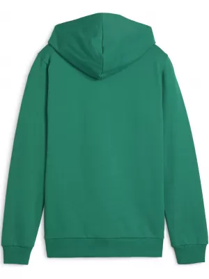 Baby Sweatshirt PUMA TEAMGOAL CASUALS HOODY JR 658619_05 SPORT GREEN/ SPORT GRÜN/PUMA WEIß