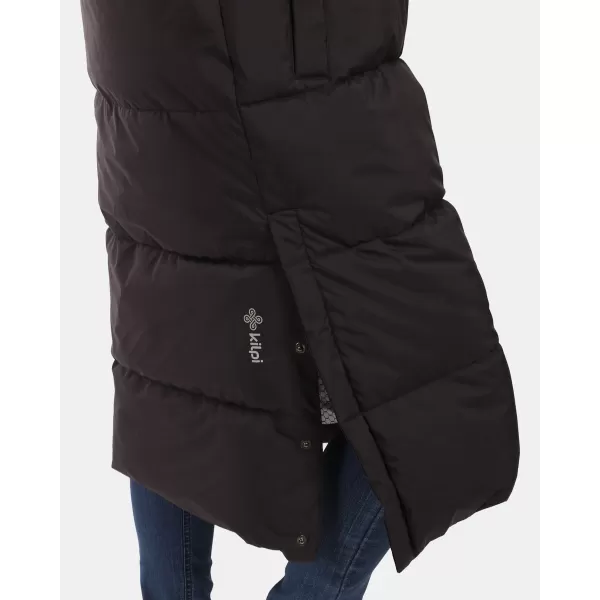  Damenmantel KILPI MAIRA-W ZL0127KI SCHWARZ 