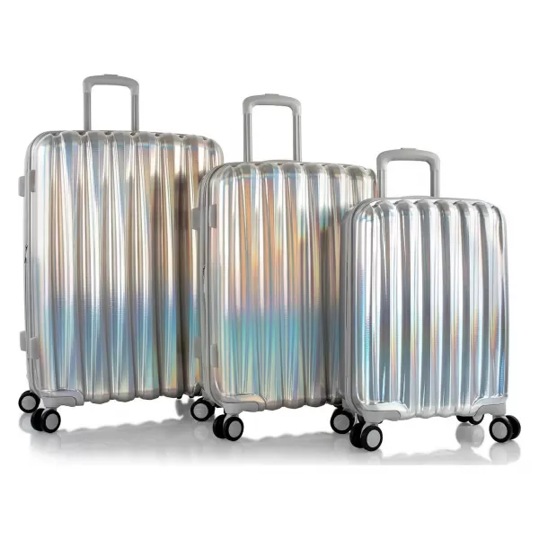  Koffer HEYS Astro S,M,L SILBER 