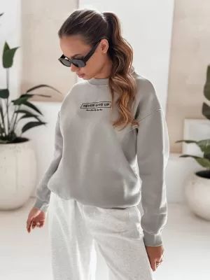 Damen Sweatshirt DSTREET BY1230 HELLGRAU