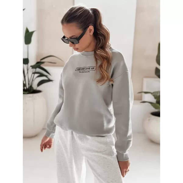 Damen Sweatshirt DSTREET BY1230 HELLGRAU 