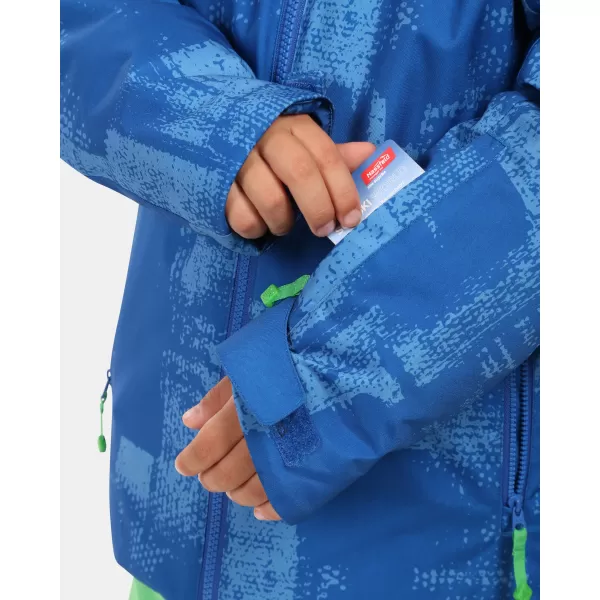  Skijacke für Jungen KILPI ATENI-JB ZJ0102KI DUNKELBLAU 