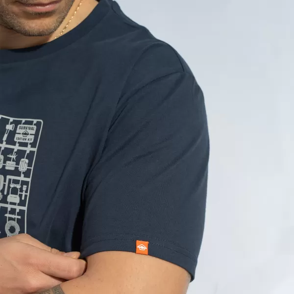  T-Shirt PENTAGON AGERON BUILD YOUR GEAR K09012 MITTERNACHTSBLAU 