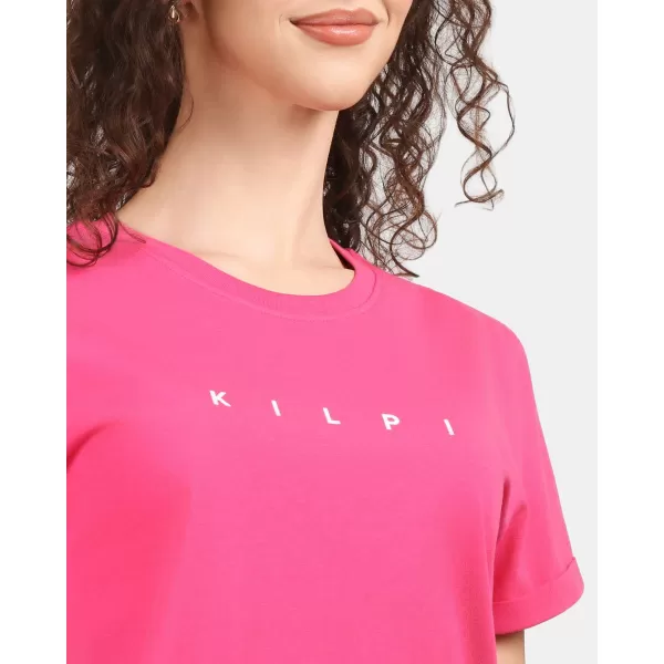  Damen-T-Shirt KILPI PROLIX-W ZL0306KI ROSA 