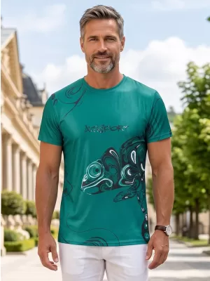 Herren Freizeithemd Premium ALTISPORT VOJ/ALM122TR06 DUNKELGRÜN