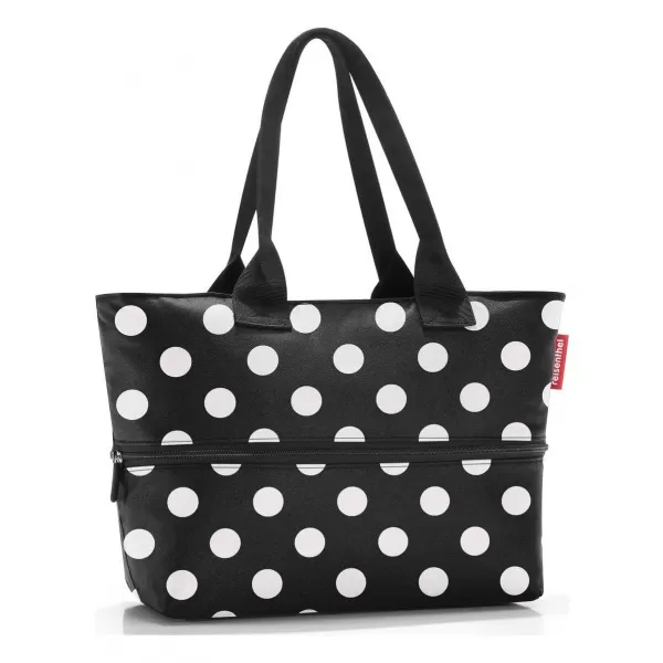  Handtasche REISENTHEL SHOPPER E1 PUNKTE WEIß 