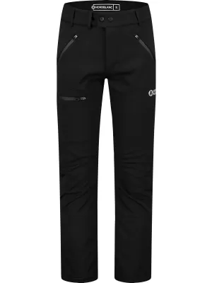 Softshellhose für Herren NORDBLANC THORN NBFPM8266 SCHWARZ