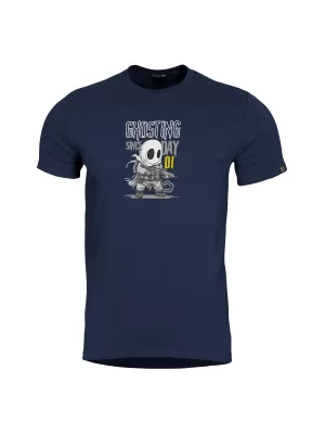 T-Shirt PENTAGON GHOSTING T-SHIRT K09053 MITTERNACHTSBLAU