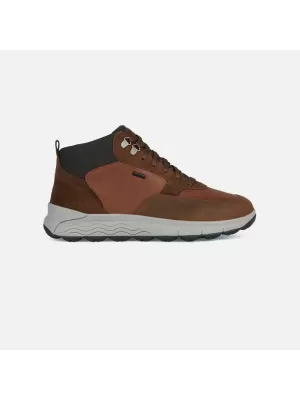 Herren-Stiefeletten GEOX SPHERICA 4X4 B ABX BRAUN