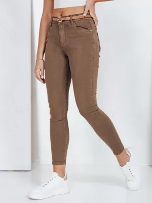Damenhosen DSTREET UY2745 BRAUN
