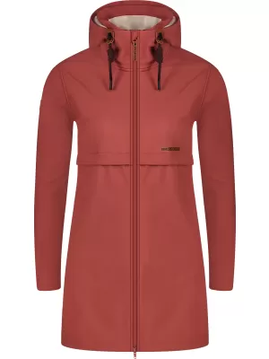 Softshell-Mantel für Damen NORDBLANC NBWSL8276 ROT