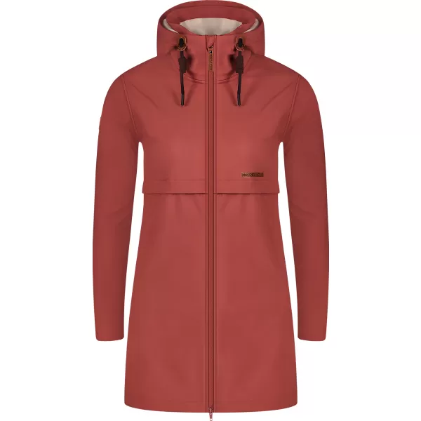  Softshell-Mantel für Damen NORDBLANC NBWSL8276 ROT 