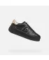 Damen-Sneaker GEOX SPHERICA ECUB-2 G009714 SCHWARZ