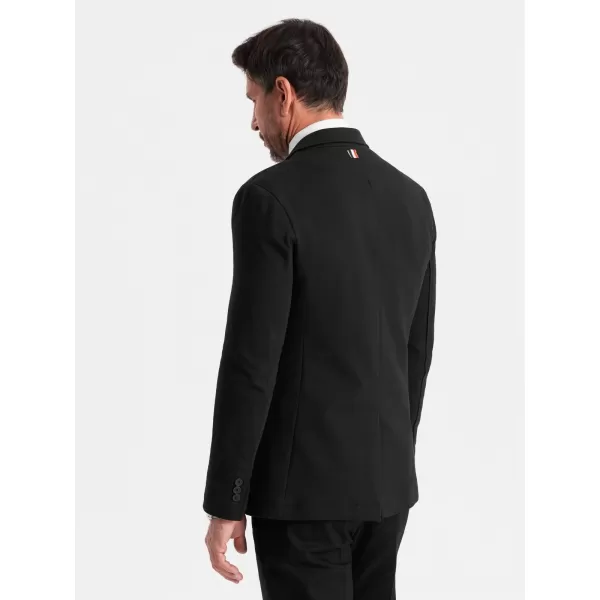  Jacke OMBRE OM-BLZB-0101 SCHWARZ 