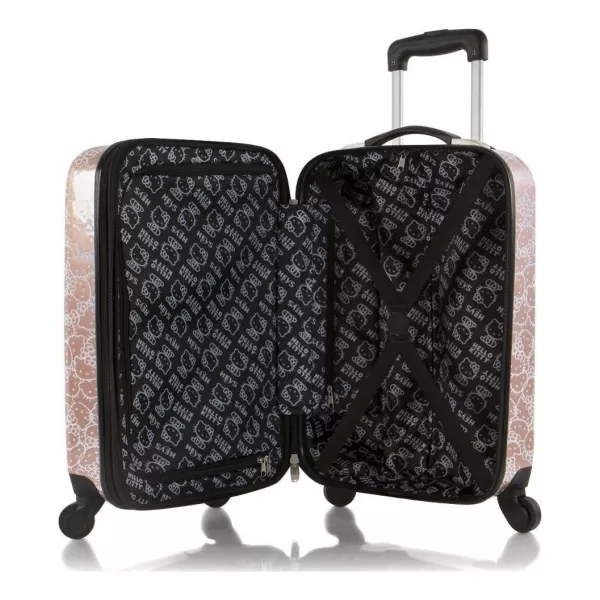  Kosmetikkoffer HEYS Kids Hello Kitty Metallic 2 ks HALLO KITTY 