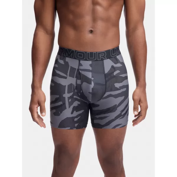  Herren-Boxershorts UNDER ARMOUR M UA PERF TECH (1KS) 1383875-004 ANTHRAZIT 