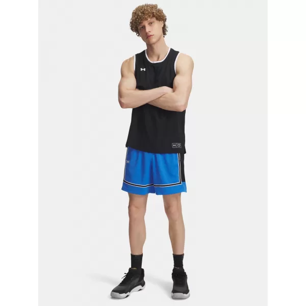  Herrenshorts UNDER ARMOUR UA ZONE PRO 7IN MESH SHORT 1387089-402 BLAU 