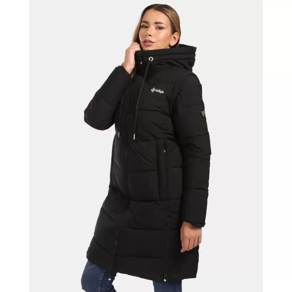  Damenmantel KILPI SALI-W ZL0126KI SCHWARZ 