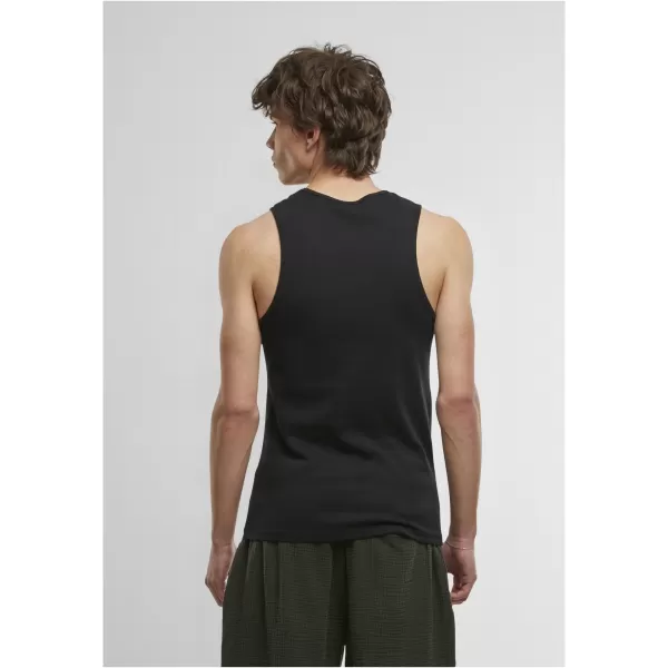  Hemd URBAN CLASSICS TB7650A SCHWARZ/SCHWARZ 