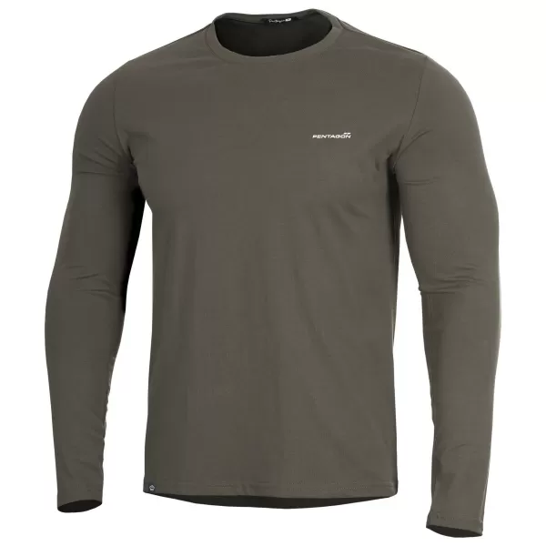  T-Shirt PENTAGON AGERON 2.0 LONG ARM SHIRT K09029 BRAUNGRAU 