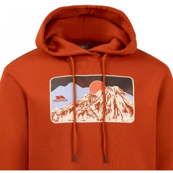  Kapuzenpullover für Herren TRESPASS NORTON GEBRANNTES ORANGE 