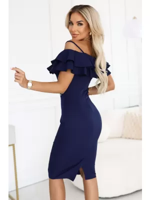 Kleid NUMOCO 599-3 DUNKELBLAU