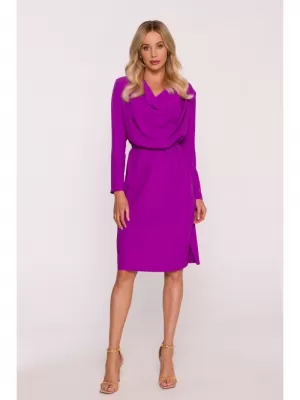 Kleid STYLOVE S428 LAVENDEL