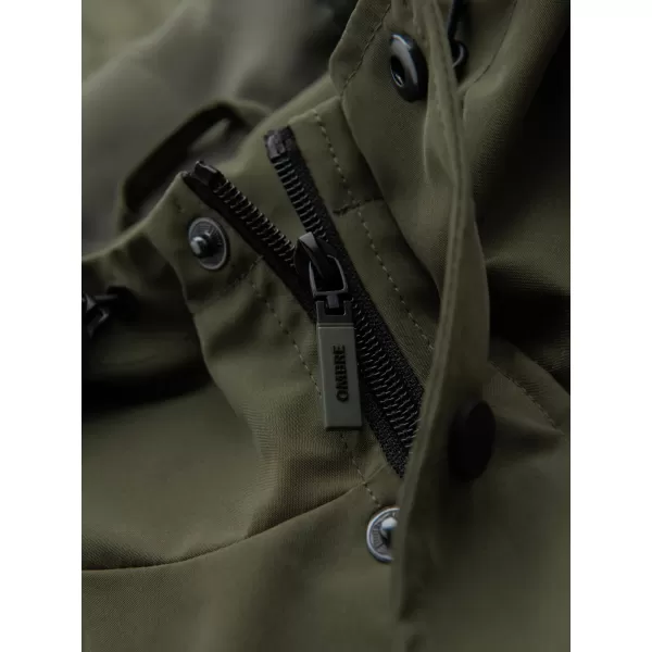  Jacke OMBRE OM-JANP-0225 OLIVE 
