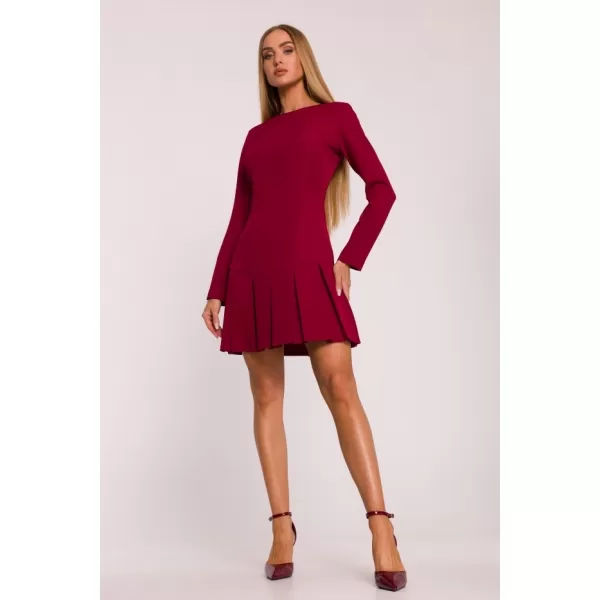  Kleid MOE M872 KASTANIENBRAUN 