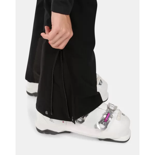  Skihose für Damen KILPI ELARE-W ZL0404KI SCHWARZ 