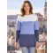 Damenpullover KIXMI VIENNA BLAU