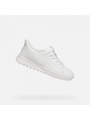 Damen-Sneaker GEOX FLEXTRIDE PLUS G009594 WEIß