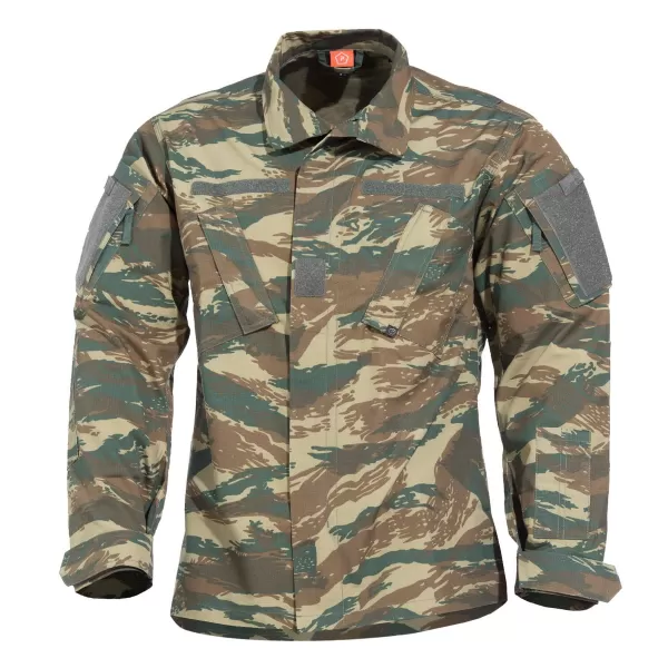  Jacke PENTAGON ACU 2.0 JACKET CAMO K02012 GRAUES TARNMUSTER 
