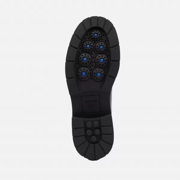  Damenschuhe GEOX SPHERICA EC7 G009692 SCHWARZ 