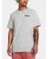 Herren-T-Shirt UNDER ARMOUR UA HW ARMOUR LABEL SS 1382831-011 GRAU