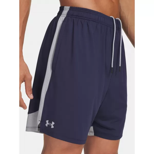  Herrenshorts UNDER ARMOUR UA TECH VENT 2IN1 SHORT 6005917-410 BLAU 