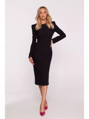 Kleid STYLOVE S412 SCHWARZ