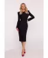 Kleid STYLOVE S412 SCHWARZ