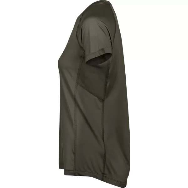  Damen-T-Shirt TEE JAYS | TJ 7021 TIEFGRÜN 