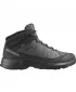 Herrenschuhe SALOMON X-ADVENTURE COLDRUSH WATERPROOF ASPHALT/SCHWARZ/LEGIERUNG