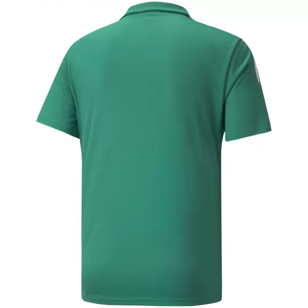  Hemd mit Kragen PUMA TEAMLIGA SIDELINE POLO 65725705 PEPPER GREEN/ PFEFFERGRÜN/PUMAWEIß 