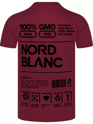Hemd NORDBLANC CERTAINTY NBSMT8165 ROT