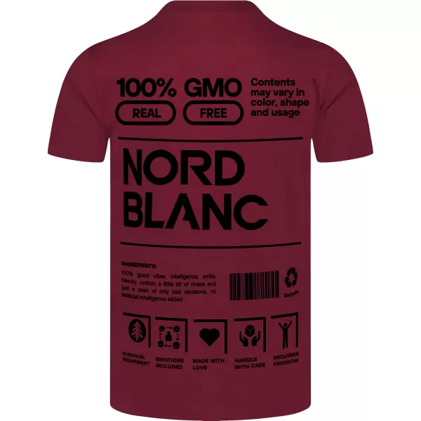  Hemd NORDBLANC CERTAINTY NBSMT8165 ROT 