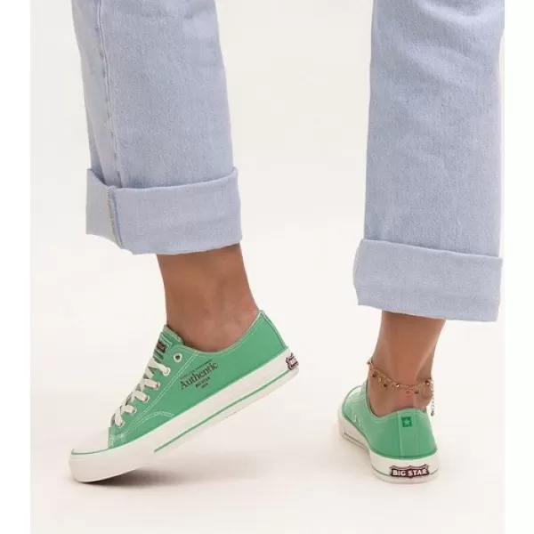  Damen-Sneaker BIG STAR NN274240 GRÜN Big Star Shoes 