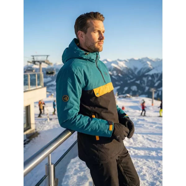  Herren-Winterjacke ALTISPORT GALON KEROSIN 